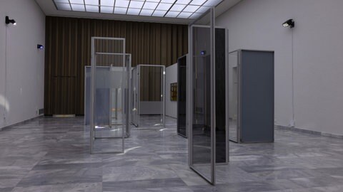 Julius Pristauz, "sketch for navigating all that we perceive as given“, 2026. 