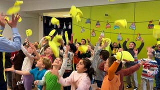 Die sogenannte Schulmützen-Aktion soll in Heilbronn für mehr Sicherheit auf dem Schulweg sorgen.
