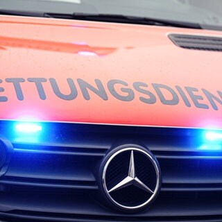 Bei einem Unfall in Kaiserslautern ist ein Fußgänger verletzt worden.