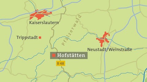 Hierzuland Hofstätten Karte