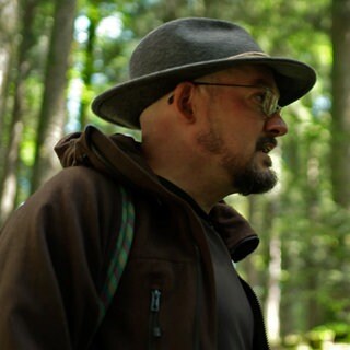 Survival-Profi Ralf Greiner ist im Schwarzwald unterwegs