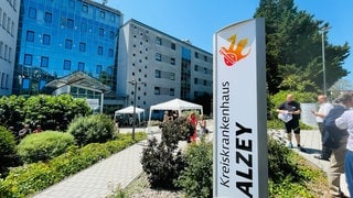 Das ehemalige DRK-Krankenhaus in Alzey heißt jetzt Kreiskrankenhaus.