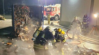 Am Freitagabend ist es in einer Lidl-Filiale in Möckmühl zu einem Brand gekommen
