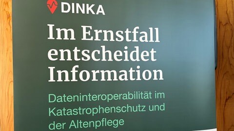  DINKA - Neue digitale Palltform für den Katastrophenschutz