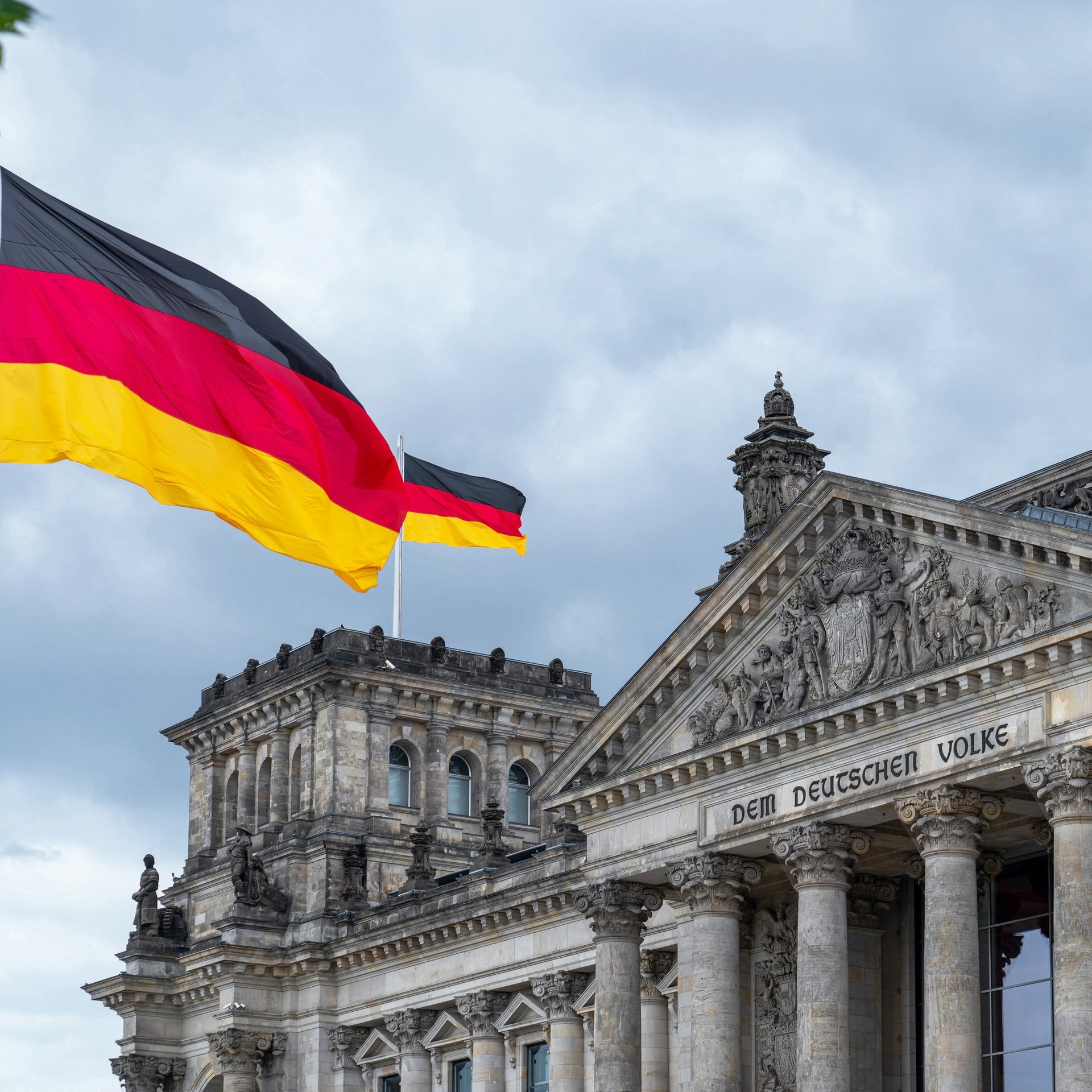 Schwarz-Rot-Gold: Wie entstand die deutsche Nationalflagge? episode artwork