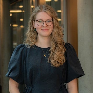 Social-Media und Web-Redakteurin Celine Urban