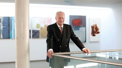 Unternehmer Albert Berner aus Künzelsau