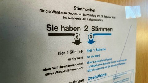 Im Wahlkreis Kaiserslautern sind rund 224.000 Menschen für die Bundestagswahl wahlberechtigt. 