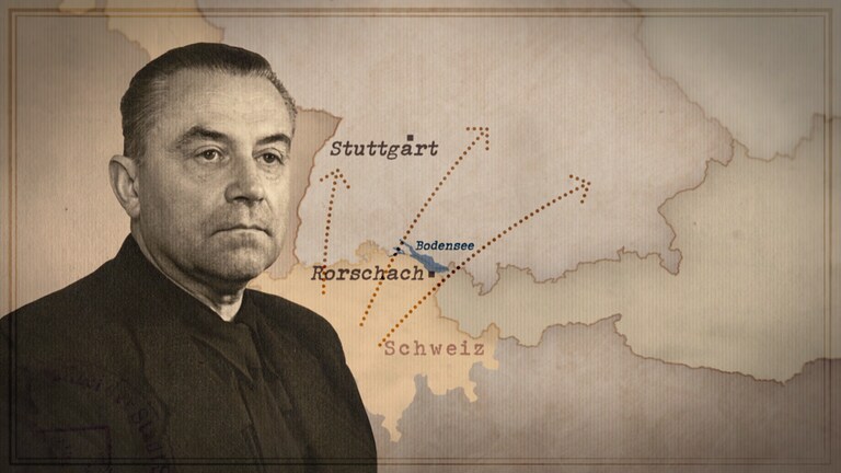 Karl Molt aus Stuttgart hat von der Schweiz aus ein illegales Eisenbahner-Netzwerk aufgebaut, das NS-Regime bekämpft hat.  