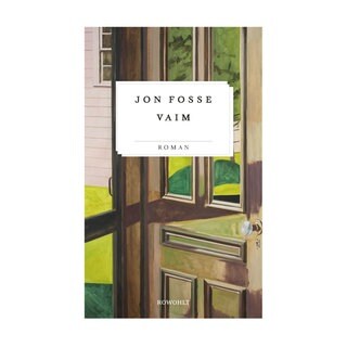 Cover des Buches Jon Fosse Vaim