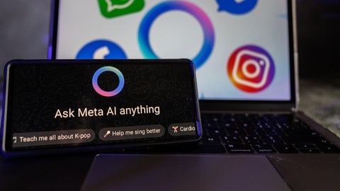 WhatsApp und Instagram hat sich bei vielen Nutzern in Europa in den letzten Tagen verändert. "Meta", der Konzern hinter den Apps, hat seine eigene KI integriert. Was bedeutet das?