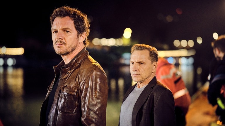 Sebastian Bootz (Felix Klare) und Thorsten Lannert (Richy Müller)