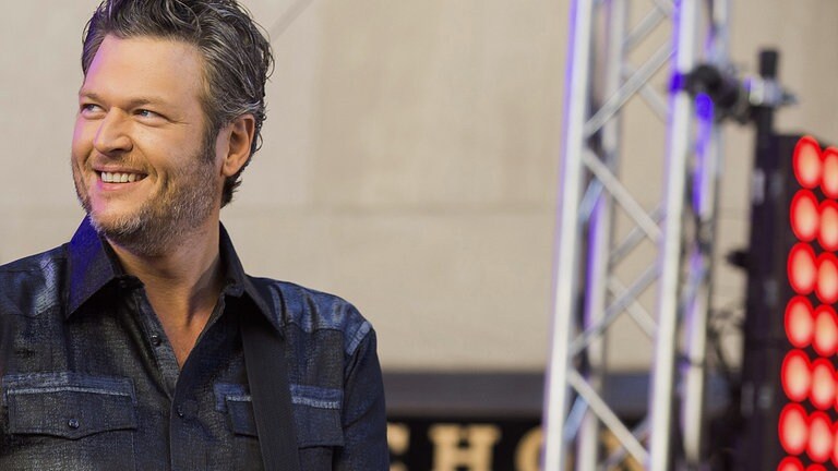 Sexiest Man Alive 2017: Blake Shelton
