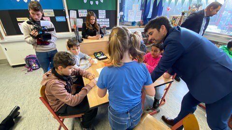 BASF unterstützt Schulen weiterhin in MINT-Fächern