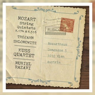 Mozarts Streichquintette mit dem Kuss Quartett