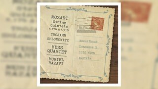 Mozarts Streichquintette mit dem Kuss Quartett