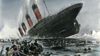 Untergang der Titanic