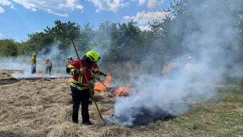Immer wieder üben die Feuerwehren in der Region Trier gemeinsam für den Ernstfall.