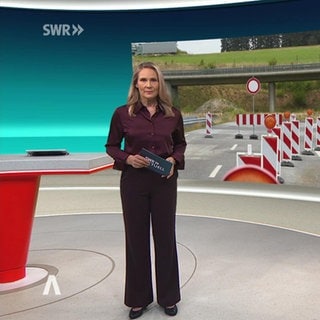 Nachrichtensprecherin Daniela Schick