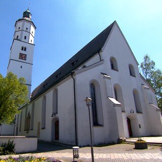 Die Langenauer Martinskirche.