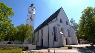 Die Langenauer Martinskirche.
