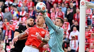 Mainz 05 gegen VfB Stuttgart