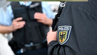 Die Bundespolizei auf Nachtstreife in Stuttgart.