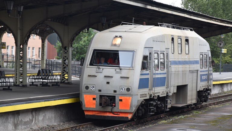 Frischer Dampf rund um Sankt Petersburg