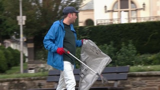 Auch beim diesjährigen RhineCleanUp waren viele Freiwillige dabei, die Umwelt von Müll zu befreien.