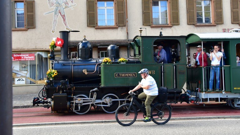 Die letze Fahrt des Waldenburgerli