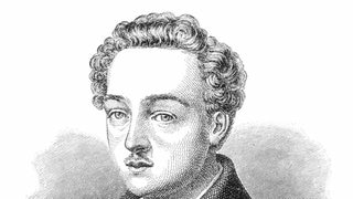Georg Büchner (Holzstich): Georg Büchners Dramenfragment "Woyzeck" (1836) ist bis heute eines der meistgespielten Stücke der deutschen Literatur. 