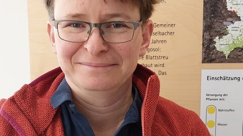 Anne Rademacher vom FIB. 