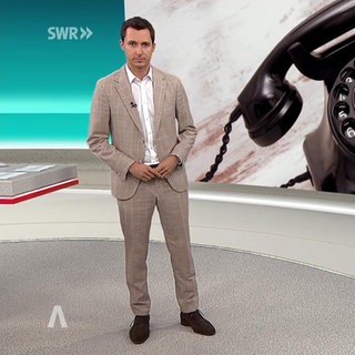 Nachrichtensprecher Florian Buchmaier