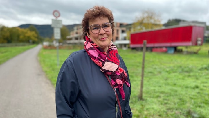 Beatrix Kimnach (SPD) ist Ortsvorsteherin im Traben-Trarbacher Stadtteil Wolf. Sie hatte Angst, dass der Rohbau zu einem Lost Place verkommen könnte.