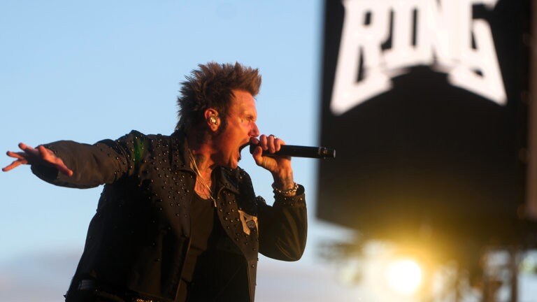 Papa Roach auf der Utopia Stage