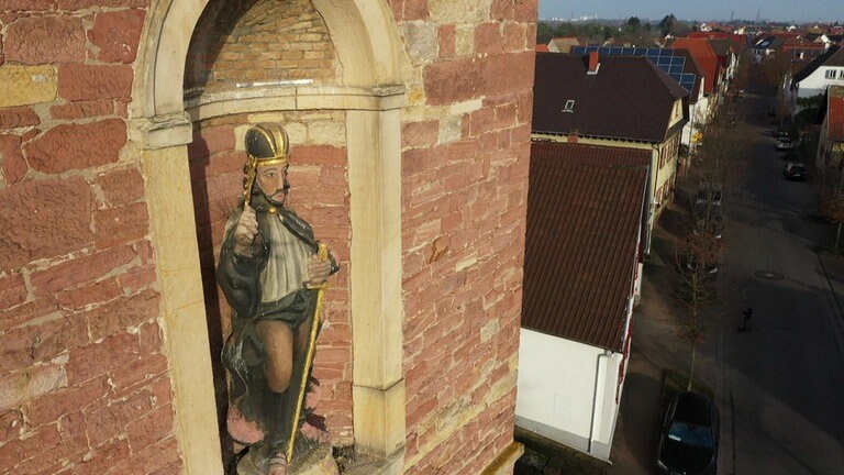 Hierzuland Heiligenstein Sankt Sigismund