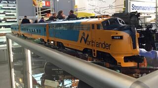 Northlander von MTH, Spur 1