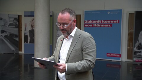 Er will mehr Frauen in Handwerksberufen, denn sie seien häufig unter den Jahrgangsbesten: Peter Friedrich, Hauptgeschäftsführer der Handwerkskammer Region Stuttgart