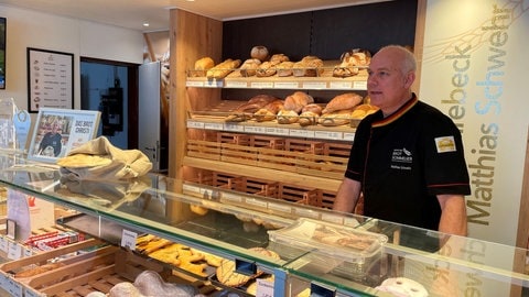 Brot Christi in Endingen bei der Bäckerei Schwehr
