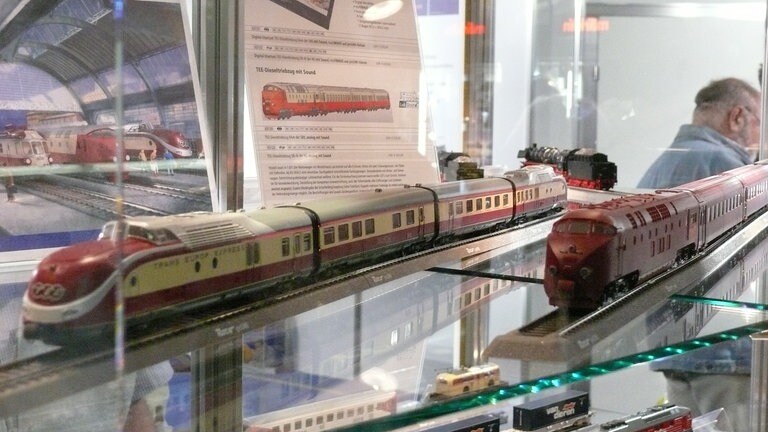Impressionen der internationalen Modellbaumesse Dortmund 2007