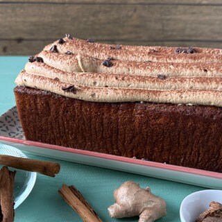 Chai-Kuchen mit Frischkäsecreme 