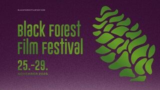Plakat zum Black Forest Film Festival