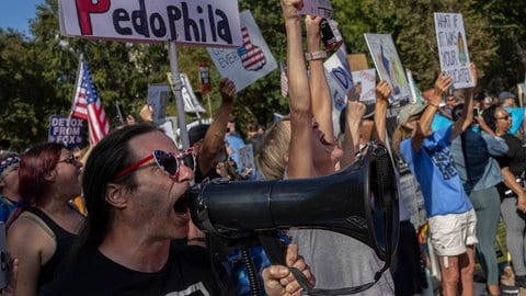 Demonstration in Washington gegen Donald Trump