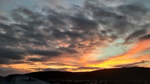 Sonnenuntergang in Trier