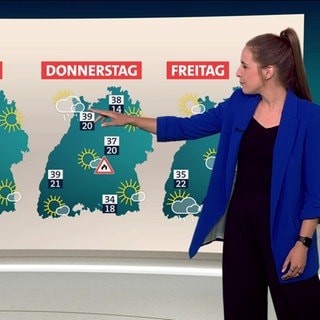 SWR-Meteorologin Pila Bossmann