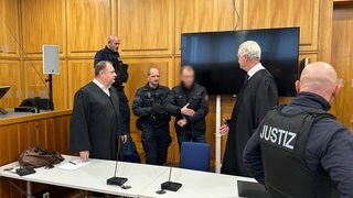 Vor dem Landgericht Heilbronn hat es am Mittwoch ein Urteil gegen ein Mann gegben, der in einer Firma in Bad Friedrichshall zwei Männer erschossen hat. 