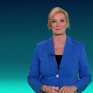 Wettersprecherin Claudia Kleinert