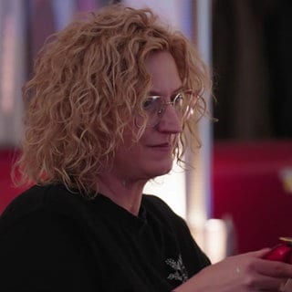 Friseurin Martina Schäfer