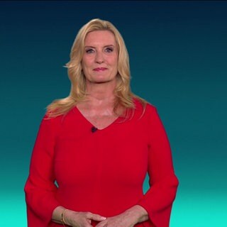 Wettersprecherin Claudia Kleinert