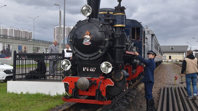 Frischer Dampf rund um Sankt Petersburg